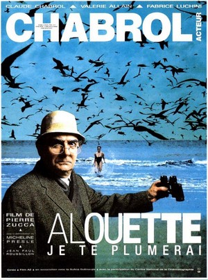 Alouette, Je Te Plumerai (1988) - poster