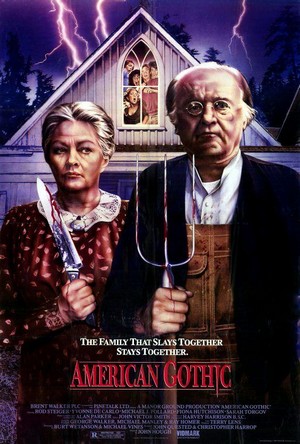 American Gothic (1988) - poster