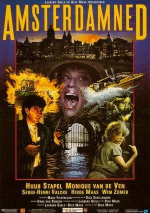 Amsterdamned (1988) - poster