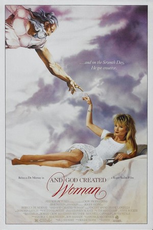 And God Created Woman (1988) - poster