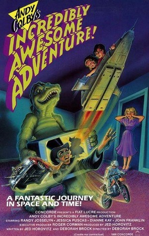 Andy Colby's Incredible Adventure (1988) - poster