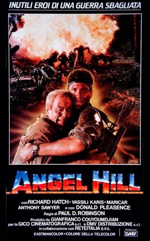 Angel Hill: L'Ultima Missione (1988) - poster