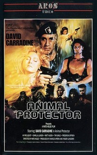 Animal Protector (1988) - poster