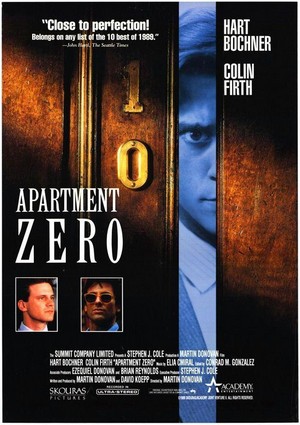Apartment Zero (1988) - poster