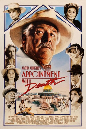 Appointment with Death (1988) - poster