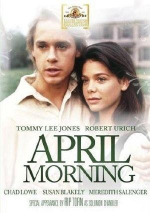 April Morning (1988) - poster
