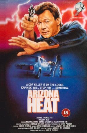 Arizona Heat (1988) - poster