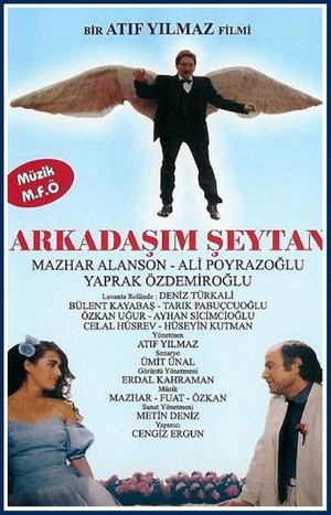 Arkadasim Seytan (1988) - poster