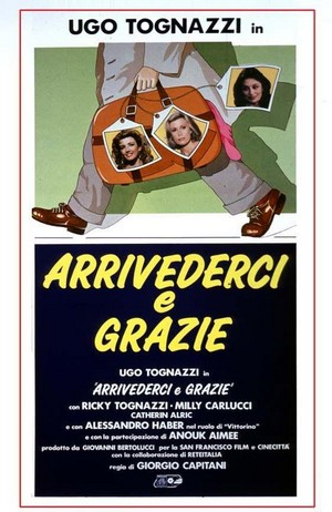 Arrivederci e Grazie (1988) - poster