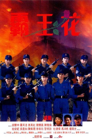 Ba Wong Fa (1988) - poster