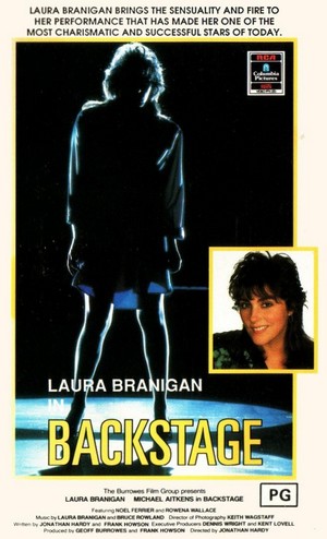 Backstage (1988) - poster