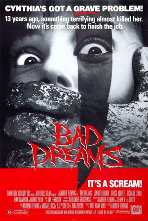 Bad Dreams (1988) - poster