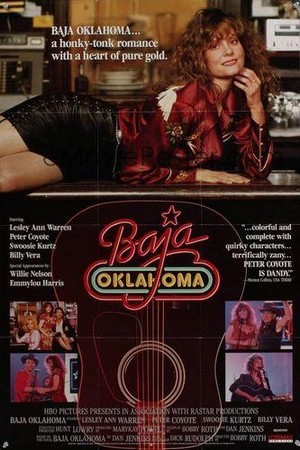 Baja Oklahoma (1988) - poster