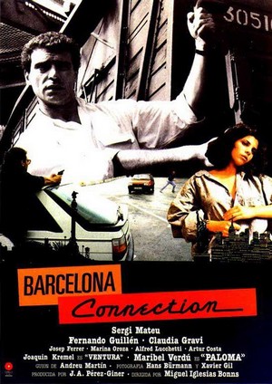 Barcelona Connection (1988) - poster