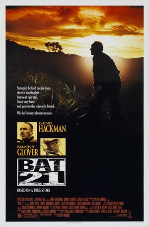 Bat*21 (1988) - poster