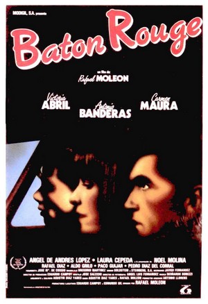 Bâton Rouge (1988) - poster