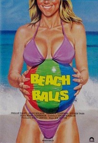 Beach Balls (1988) - poster