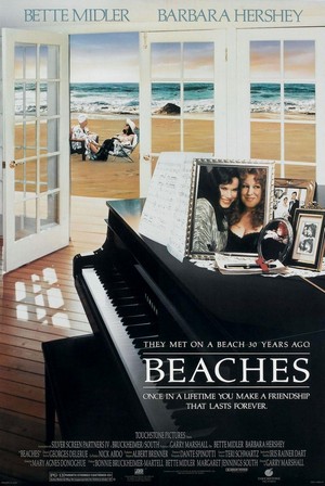 Beaches (1988) - poster