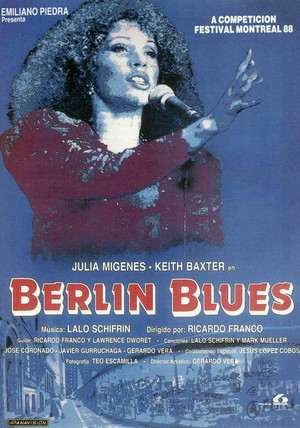 Berlín Blues (1988) - poster