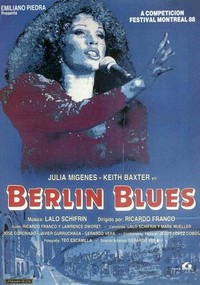 Berlín Blues (1988) - poster