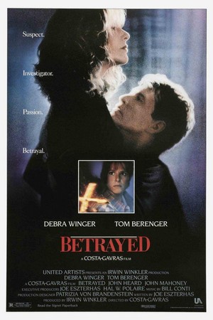 Betrayed (1988) - poster