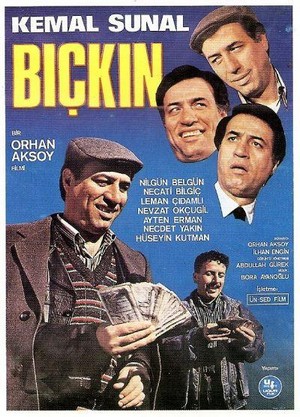 Biçkin (1988) - poster