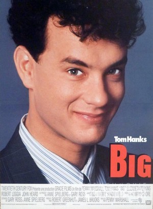 Big (1988) - poster