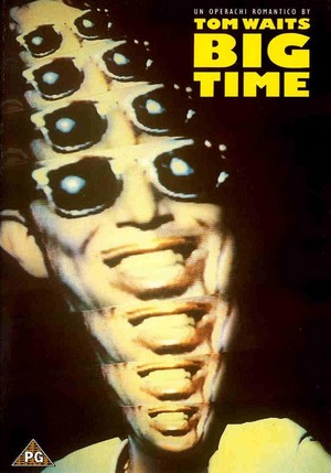 Big Time (1988) - poster