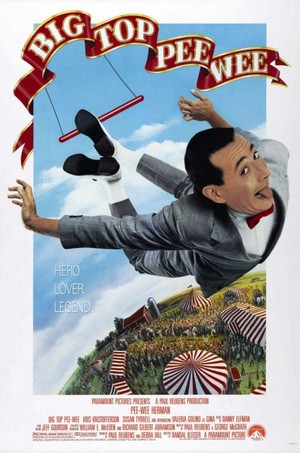 Big Top Pee-Wee (1988) - poster