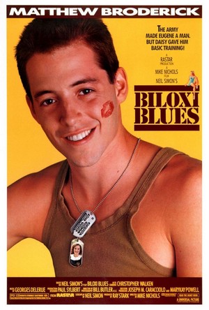 Biloxi Blues (1988) - poster