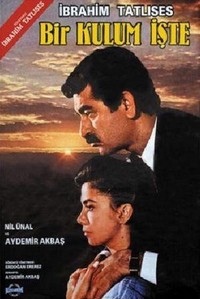 Bir Kulum Iste (1988) - poster