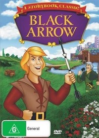 Black Arrow (1988) - poster