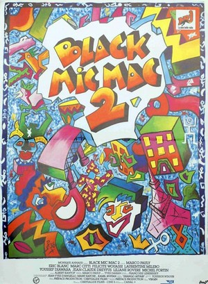 Black Mic-Mac 2 (1988) - poster