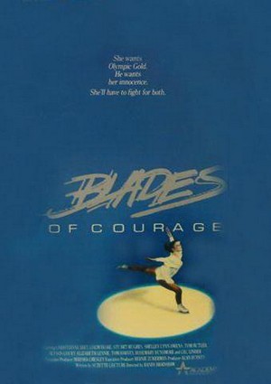 Blades of Courage (1988) - poster