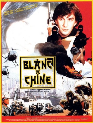 Blanc de Chine (1988) - poster