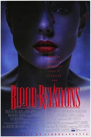 Blood Relations (1988) - poster