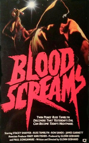 Blood Screams (1988) - poster