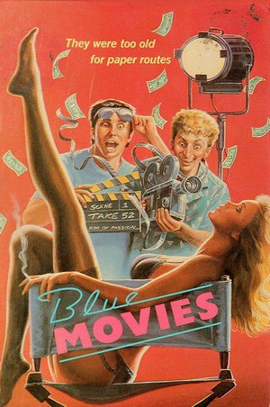 Blue Movies (1988) - poster