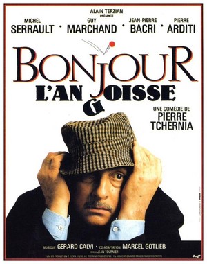 Bonjour l'Angoisse (1988) - poster