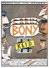Bony a Klid (1988) - poster