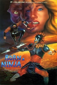 Born a Ninja (1988) - poster