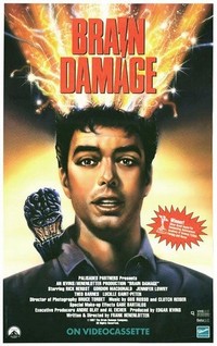 Brain Damage (1988) - poster