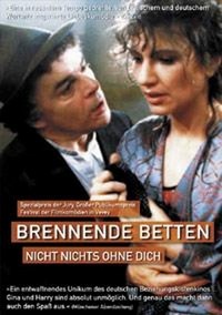 Brennende Betten (1988) - poster