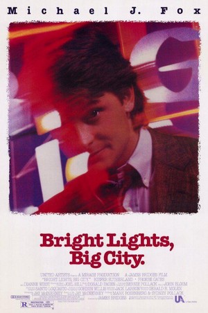 Bright Lights, Big City (1988) - poster