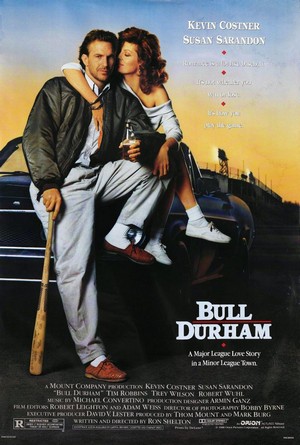 Bull Durham (1988) - poster