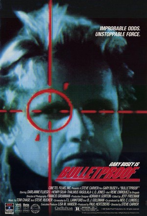Bulletproof (1988) - poster
