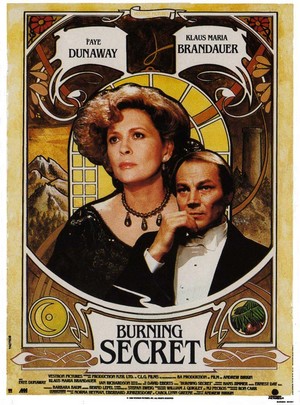 Burning Secret (1988) - poster