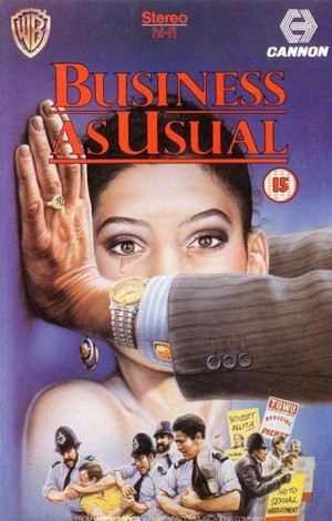 Business as Usual (1988) - poster