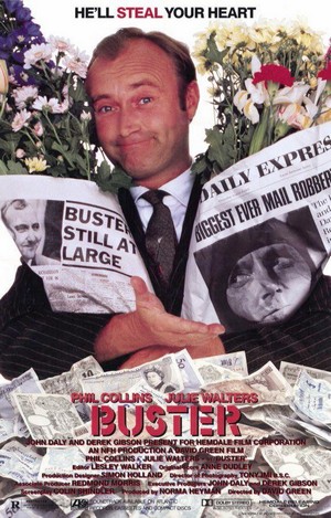 Buster (1988) - poster