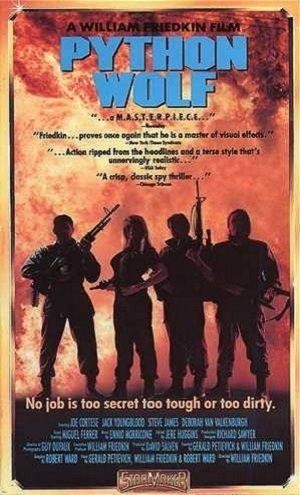 C.A.T. Squad: Python Wolf (1988) - poster
